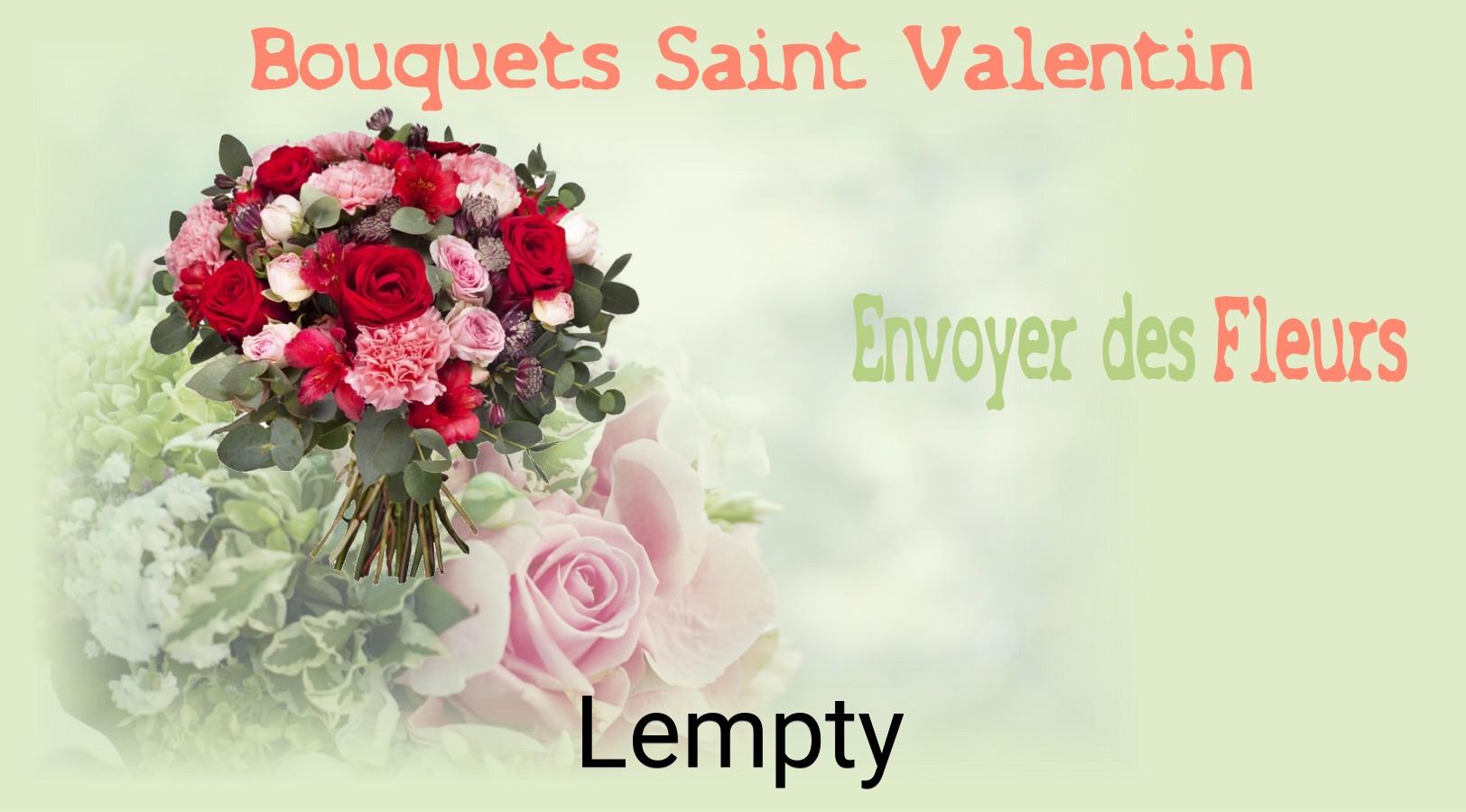 Roses de Saint-Valentin livrées à Lempty