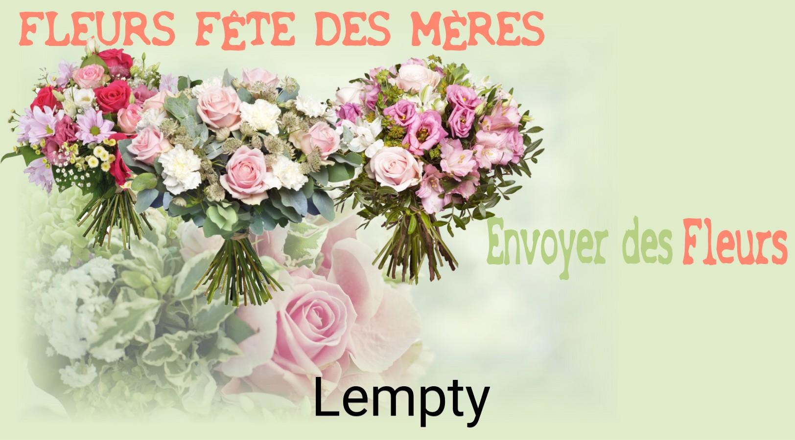 Bouquet de Fête des Mères livré à Lempty